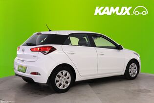 Hyundai i20 vaihtoauto
