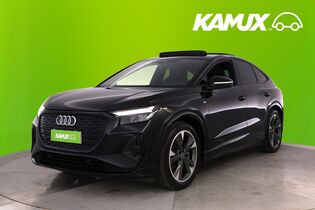 Audi Q4 e-tron vaihtoauto