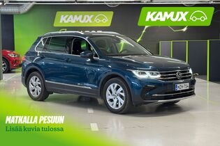 Volkswagen Tiguan vaihtoauto