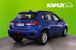Mitsubishi ASX vaihtoauto
