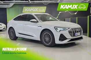 Audi e-tron vaihtoauto