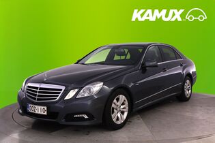 Mercedes-Benz E vaihtoauto