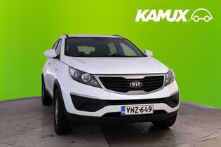 Kia Sportage vaihtoauto