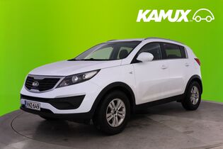 Kia Sportage vaihtoauto