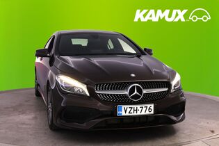 Mercedes-Benz CLA-sarja vaihtoauto