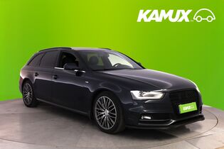 Audi A4 vaihtoauto