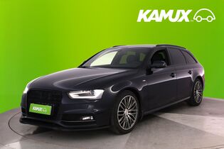 Audi A4 vaihtoauto