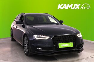 Audi A4 vaihtoauto