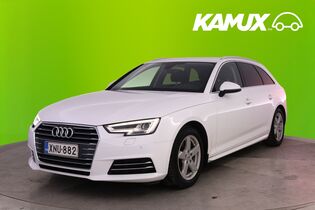 Audi A4 vaihtoauto