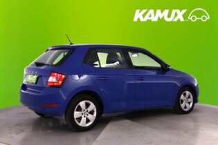 Skoda Fabia vaihtoauto