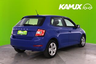 Skoda Fabia vaihtoauto