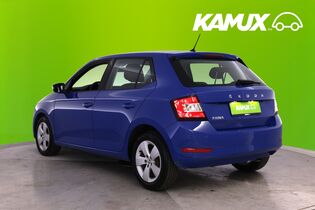 Skoda Fabia vaihtoauto