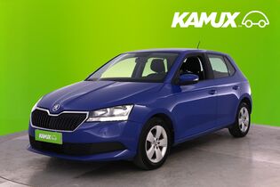 Skoda Fabia vaihtoauto