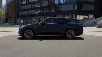Mercedes-Benz EQC vaihtoauto