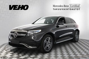 Mercedes-Benz EQC vaihtoauto