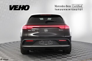 Mercedes-Benz EQC vaihtoauto