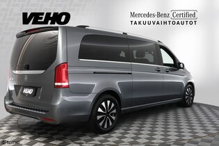 Mercedes-Benz EQV vaihtoauto