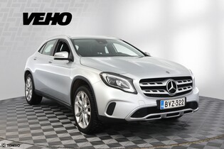 Mercedes-Benz GLA vaihtoauto