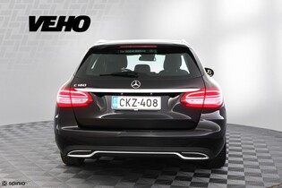Mercedes-Benz C vaihtoauto