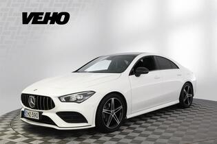 Mercedes-Benz CLA-sarja vaihtoauto