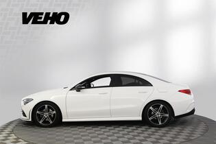 Mercedes-Benz CLA-sarja vaihtoauto