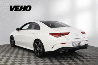 Mercedes-Benz CLA-sarja vaihtoauto