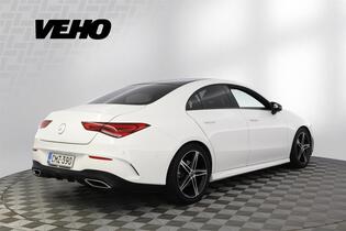 Mercedes-Benz CLA-sarja vaihtoauto