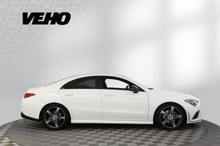 Mercedes-Benz CLA-sarja vaihtoauto