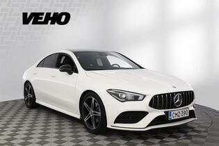 Mercedes-Benz CLA-sarja vaihtoauto