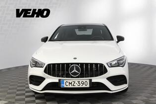 Mercedes-Benz CLA-sarja vaihtoauto