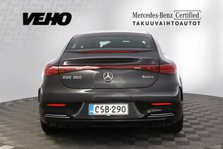 Mercedes-Benz EQE vaihtoauto