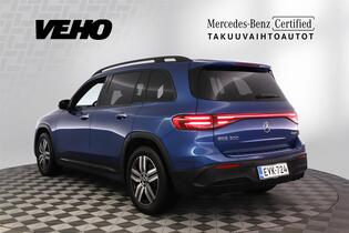 Mercedes-Benz EQB vaihtoauto