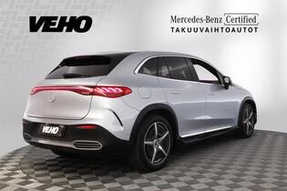Mercedes-Benz EQE vaihtoauto