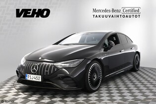 Mercedes-Benz EQE vaihtoauto