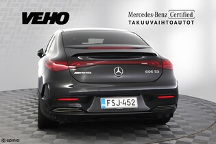 Mercedes-Benz EQE vaihtoauto