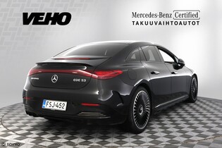 Mercedes-Benz EQE vaihtoauto