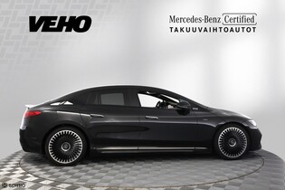 Mercedes-Benz EQE vaihtoauto