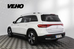 Mercedes-Benz EQB vaihtoauto