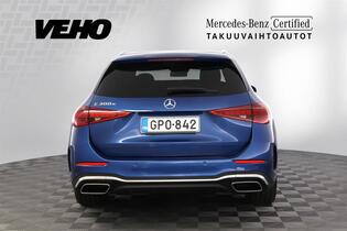 Mercedes-Benz C vaihtoauto