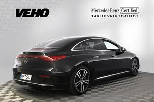 Mercedes-Benz EQE vaihtoauto