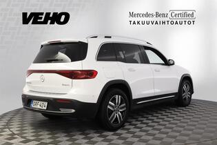 Mercedes-Benz EQB vaihtoauto