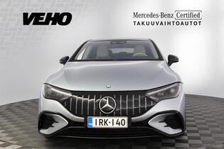 Mercedes-Benz EQE vaihtoauto