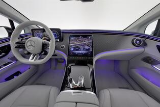 Mercedes-Benz EQE vaihtoauto