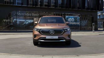 Mercedes-Benz EQB vaihtoauto