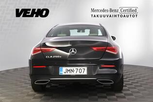 Mercedes-Benz CLA-sarja vaihtoauto