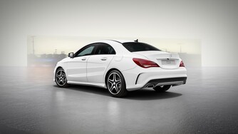 Mercedes-Benz CLA-sarja vaihtoauto