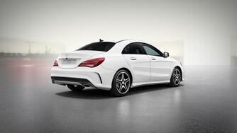 Mercedes-Benz CLA-sarja vaihtoauto