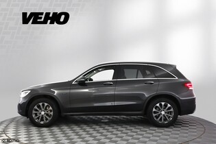 Mercedes-Benz GLC vaihtoauto