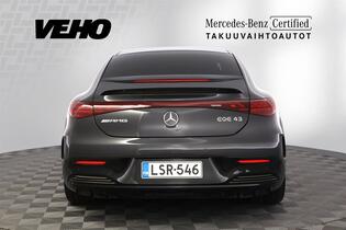 Mercedes-Benz EQE vaihtoauto