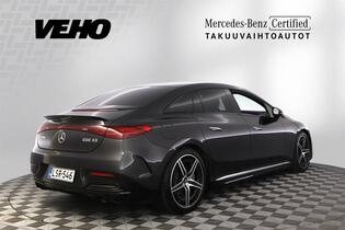 Mercedes-Benz EQE vaihtoauto